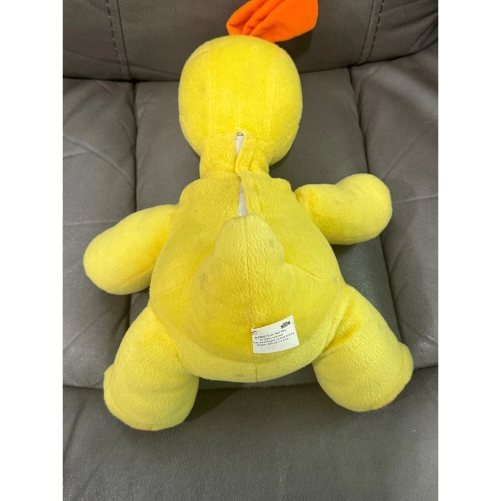 First Act Little First Discovery Musical Duck Plush‎ Yellow Learning 2008 works